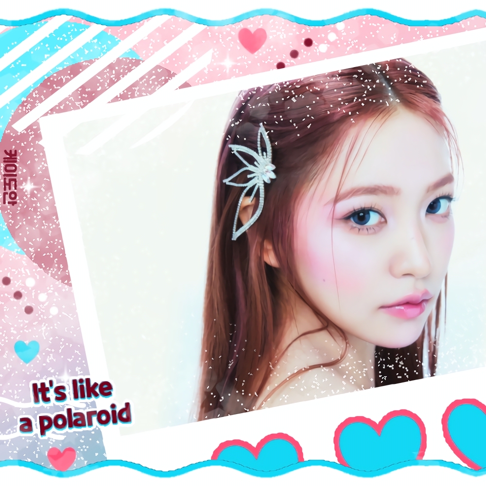 A moment captured by Yeri (Red Velvet)'s fan