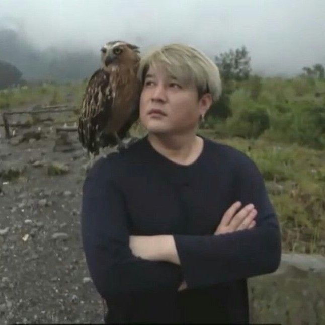 Latest photo of Shindong (Super Junior)