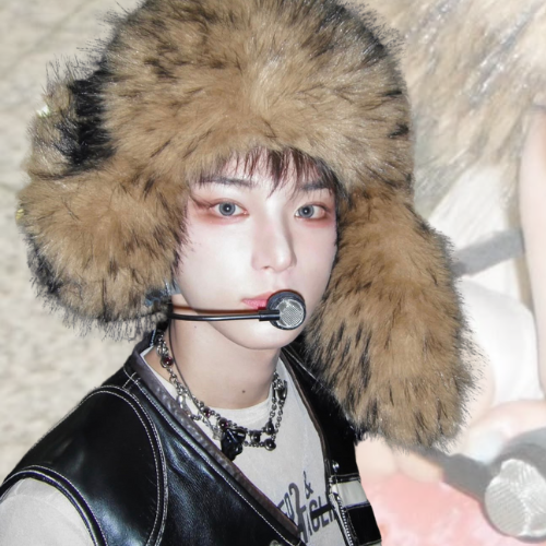 A moment captured by Harua (&TEAM)'s fan