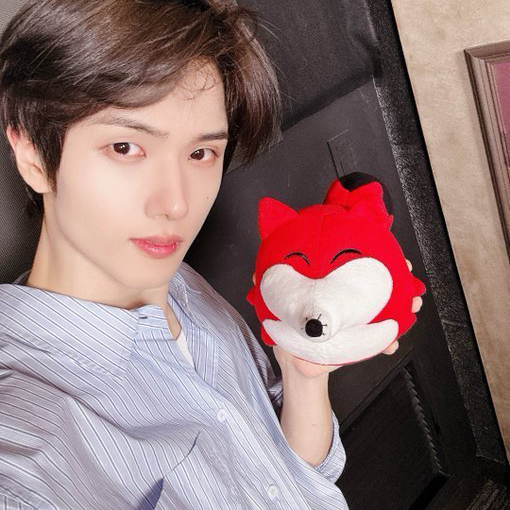 A moment captured by Jisung (NCT DREAM)'s fan