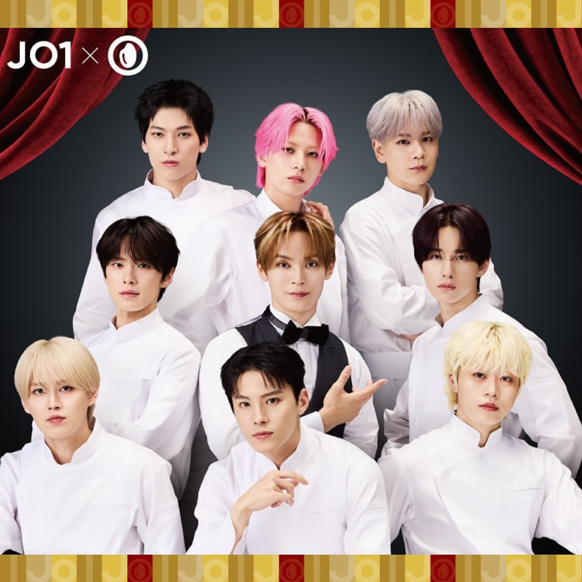 Recent activity shot of JO1