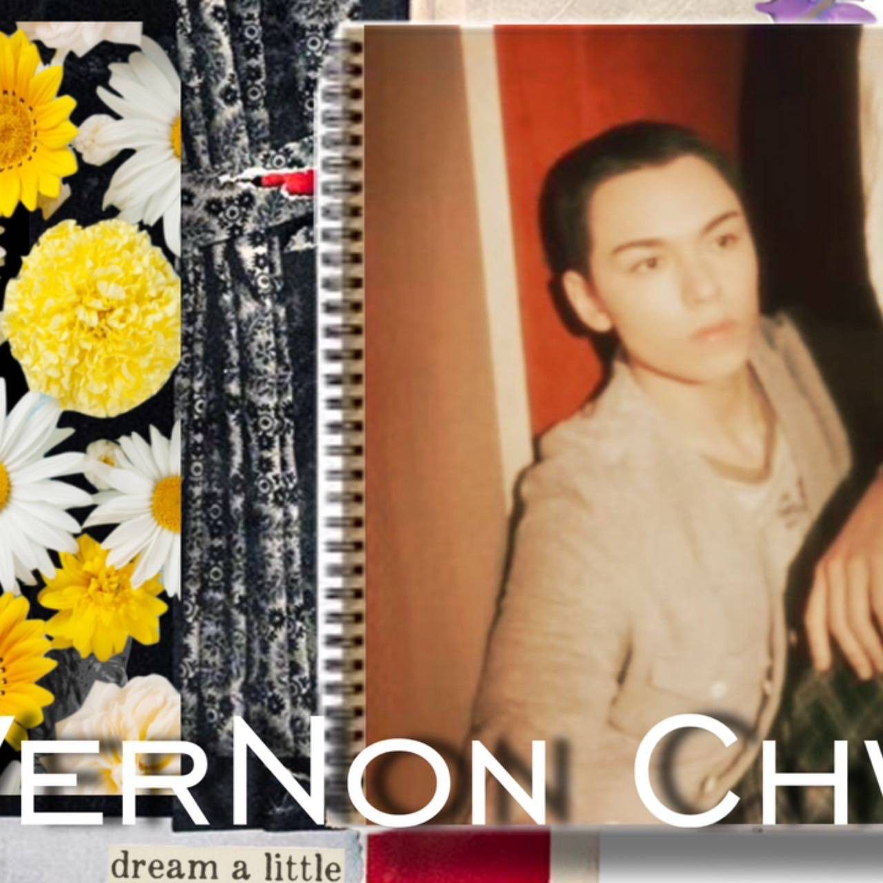 Behind-the-scenes cut of Vernon (SEVENTEEN)