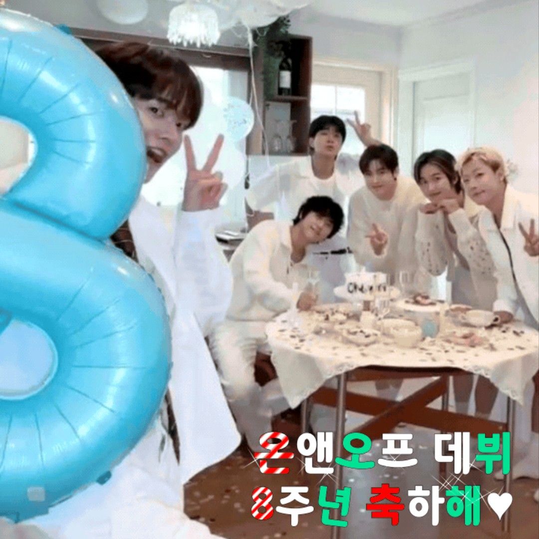 イーション (ONF)の舞台裏ショット
