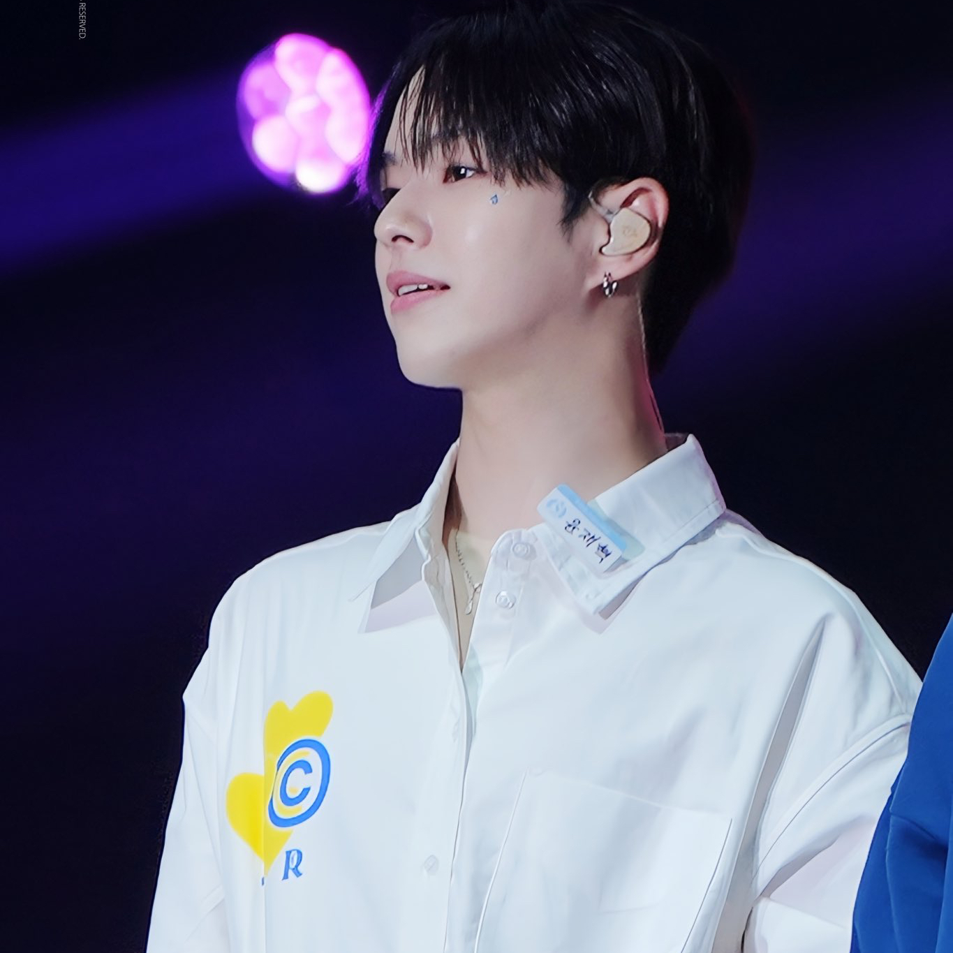 Recent activity shot of Yoon Jaehyuk (TREASURE)