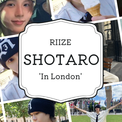 Recent activity shot of SHOTARO (RIIZE)