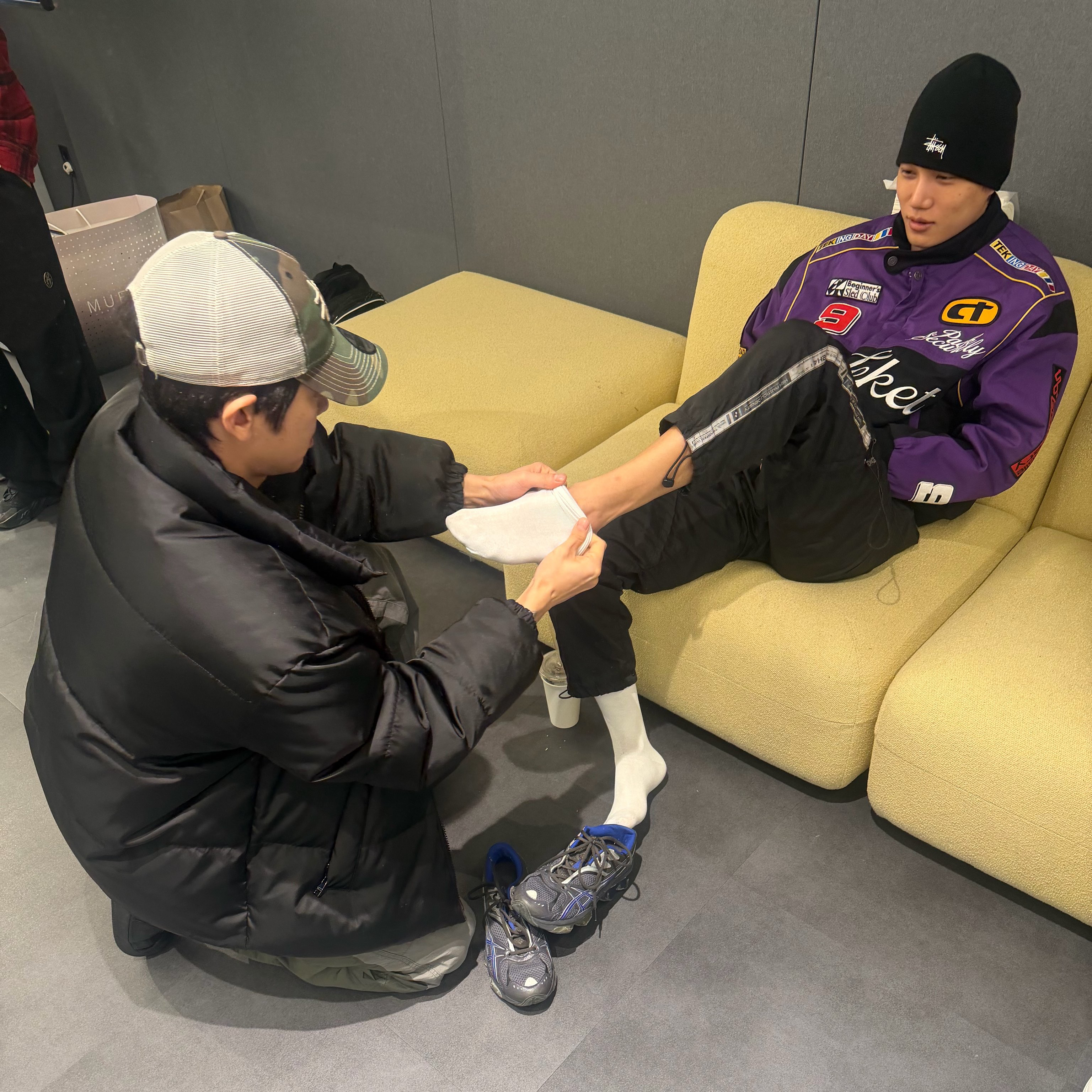 찬열 (EXO) 팬이 찍은 순간