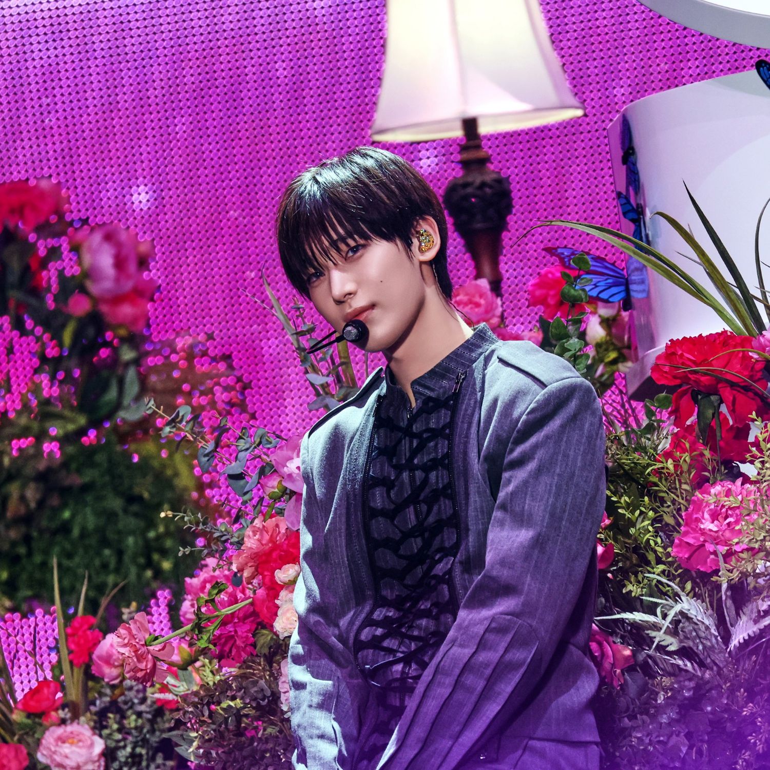 선우 (ENHYPEN)의 비하인드 컷