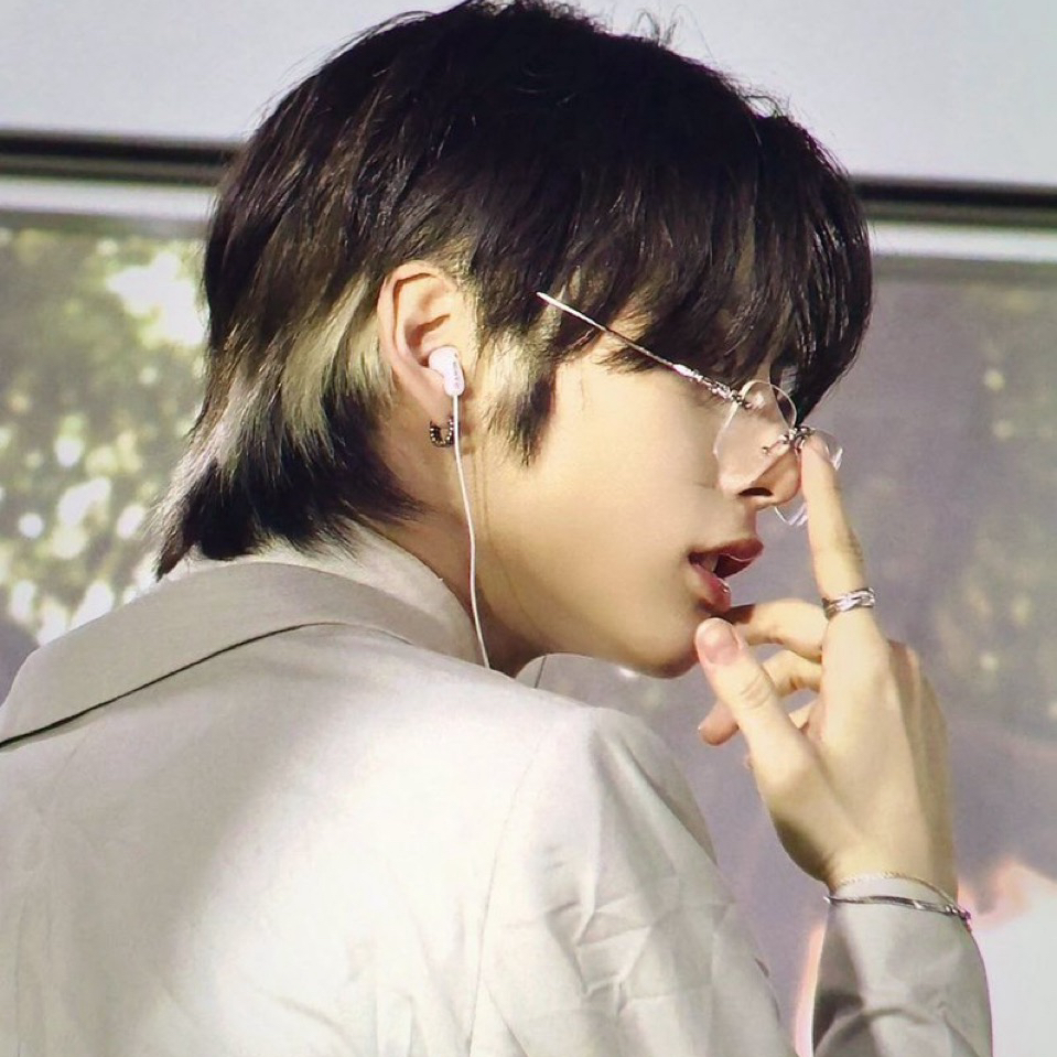 Recent activity shot of Taesan (BOYNEXTDOOR)