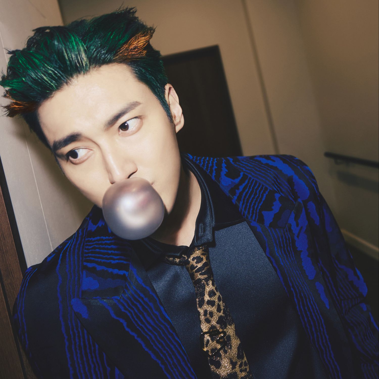 A moment captured by Super Junior's fan
