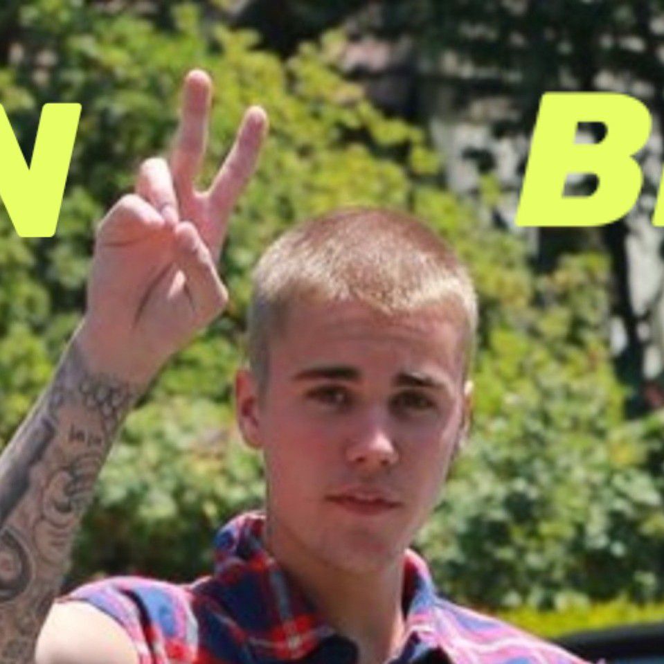 Behind-the-scenes cut of Justin Bieber