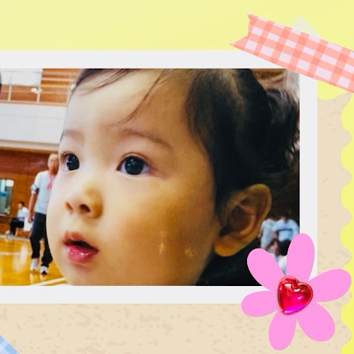 A moment captured by Miihi (NiziU)'s fan