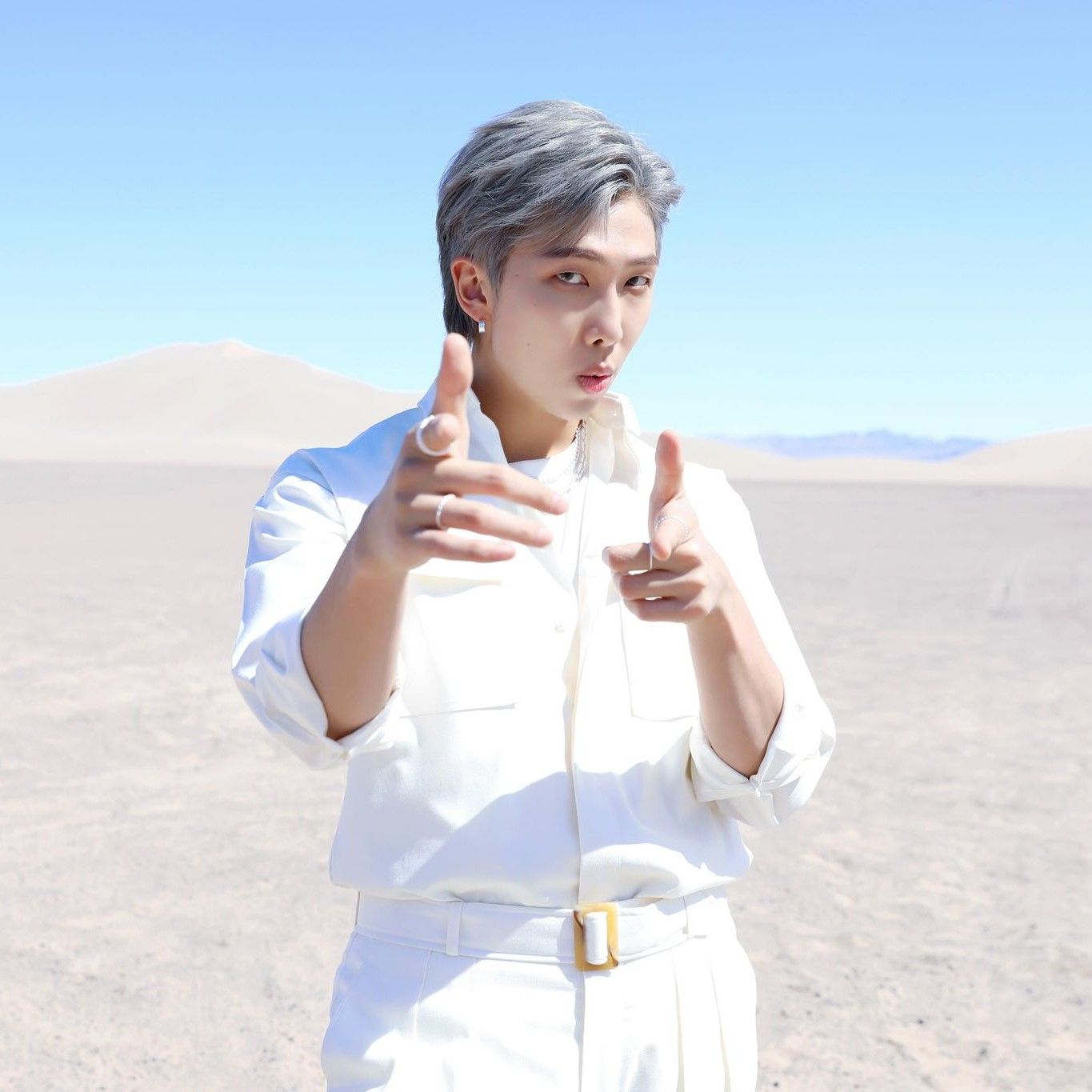 Latest photo of RM (BTS)