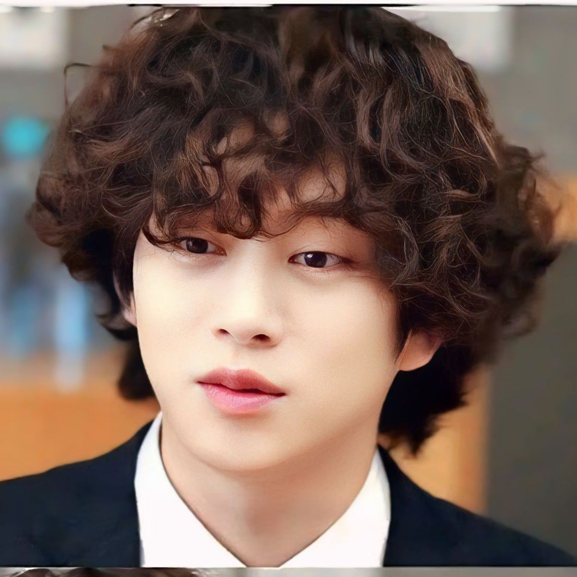 A moment captured by Heechul (Super Junior)'s fan