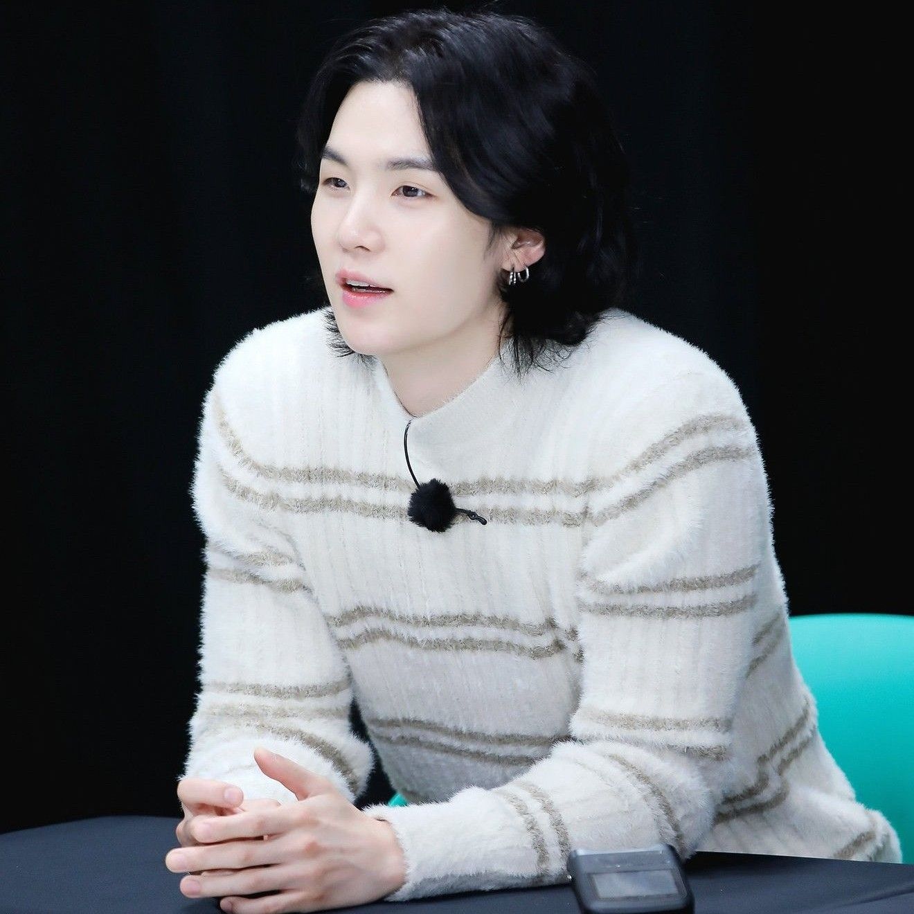 Recent activity shot of SUGA (BTS)