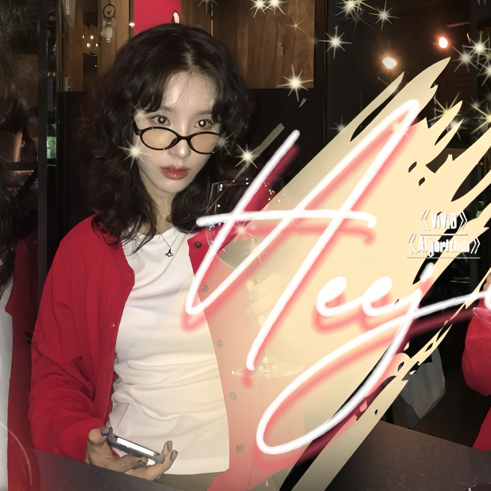 Recent activity shot of HeeJin (ARTMS)