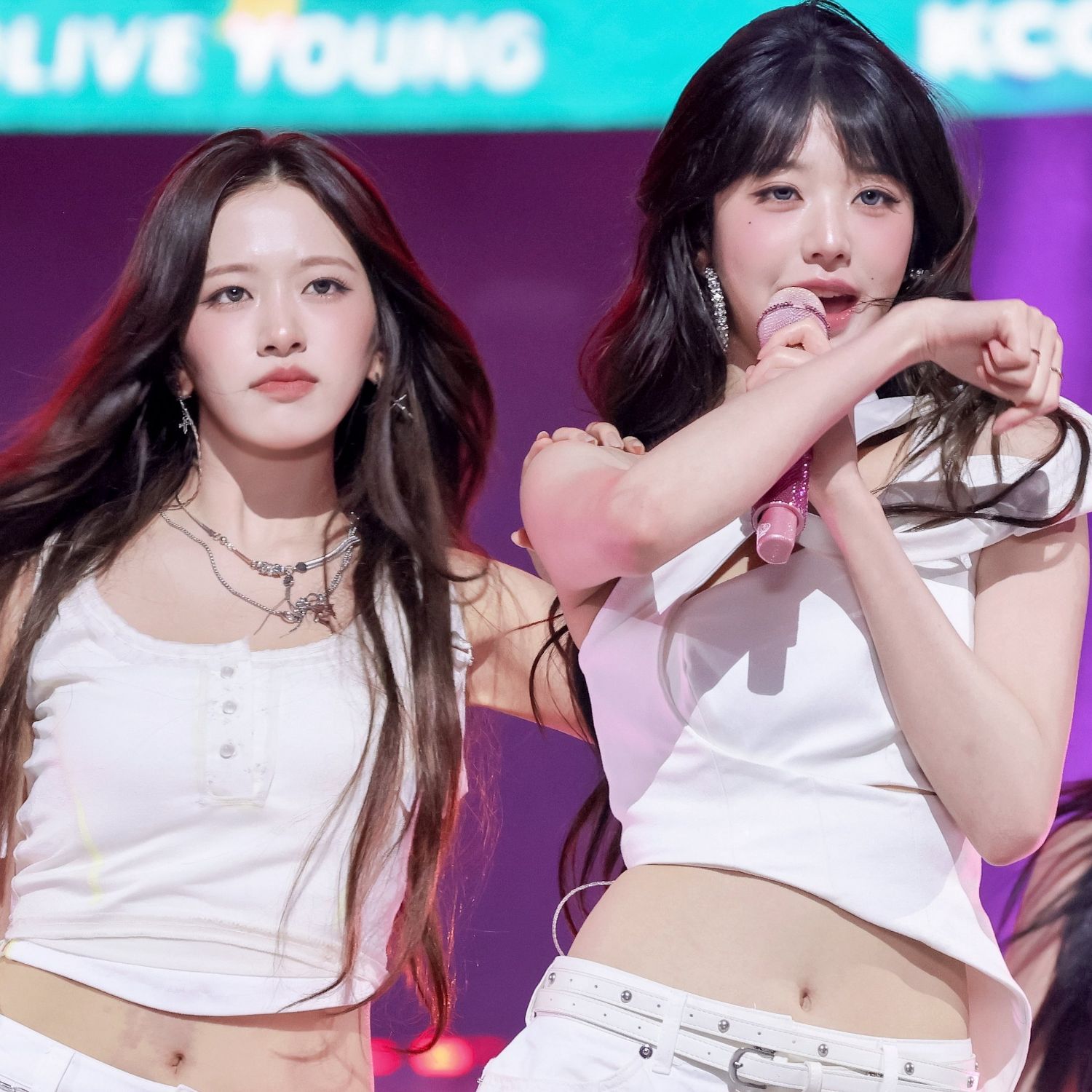 Recent activity shot of Jang Wonyoung (IVE)