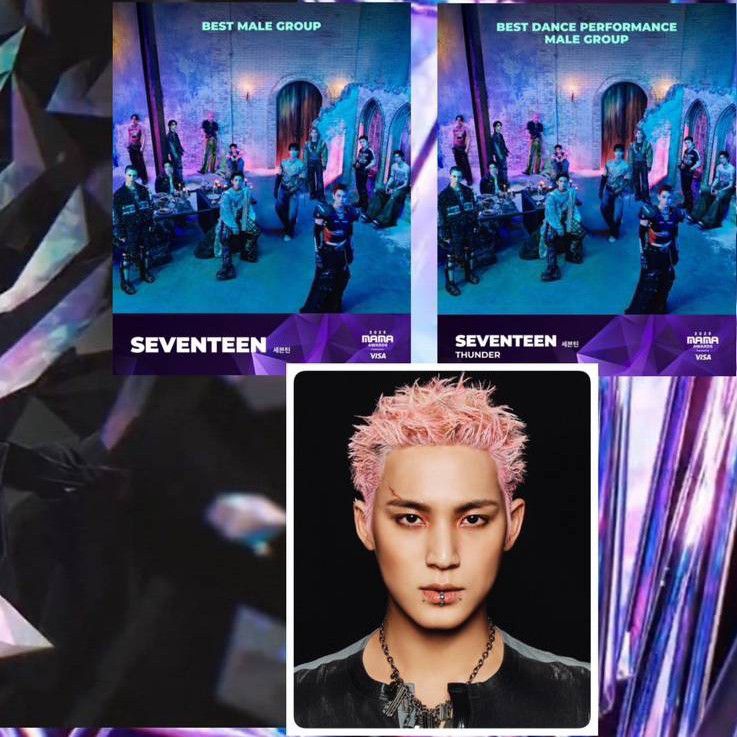 A moment captured by Mingyu (SEVENTEEN)'s fan