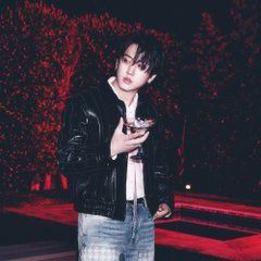 A moment captured by Stray Kids's fan