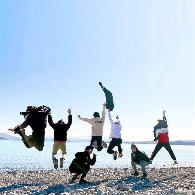 Behind-the-scenes cut of BTS