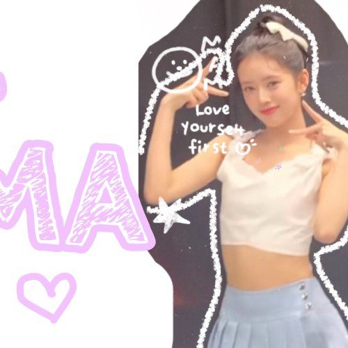 Rima (NiziU)的幕後花絮