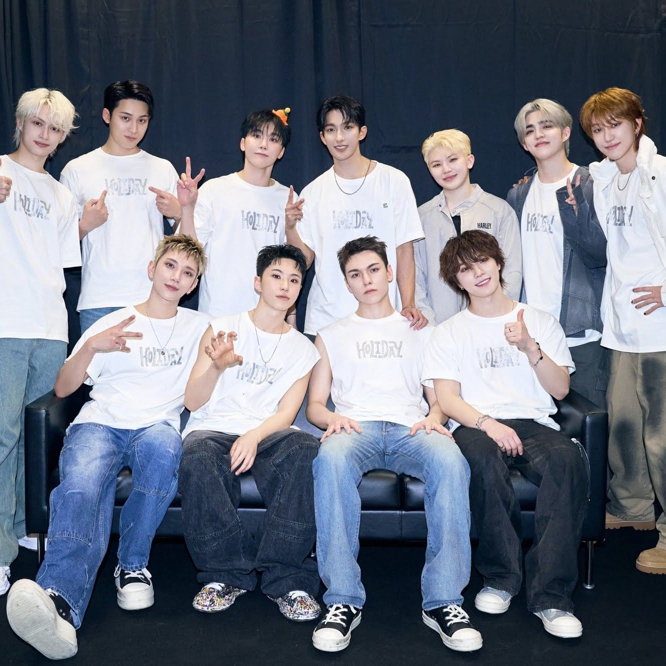 A moment captured by SEVENTEEN's fan