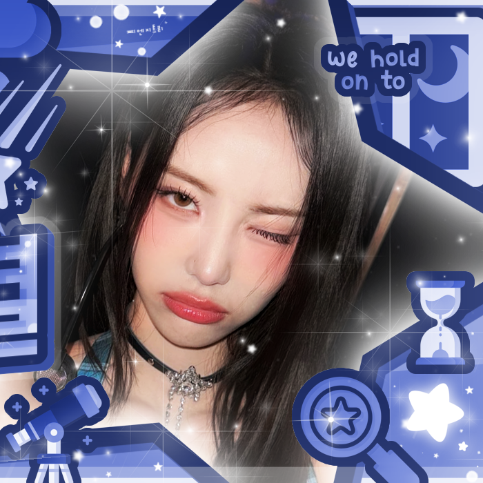 A moment captured by LOONA's fan