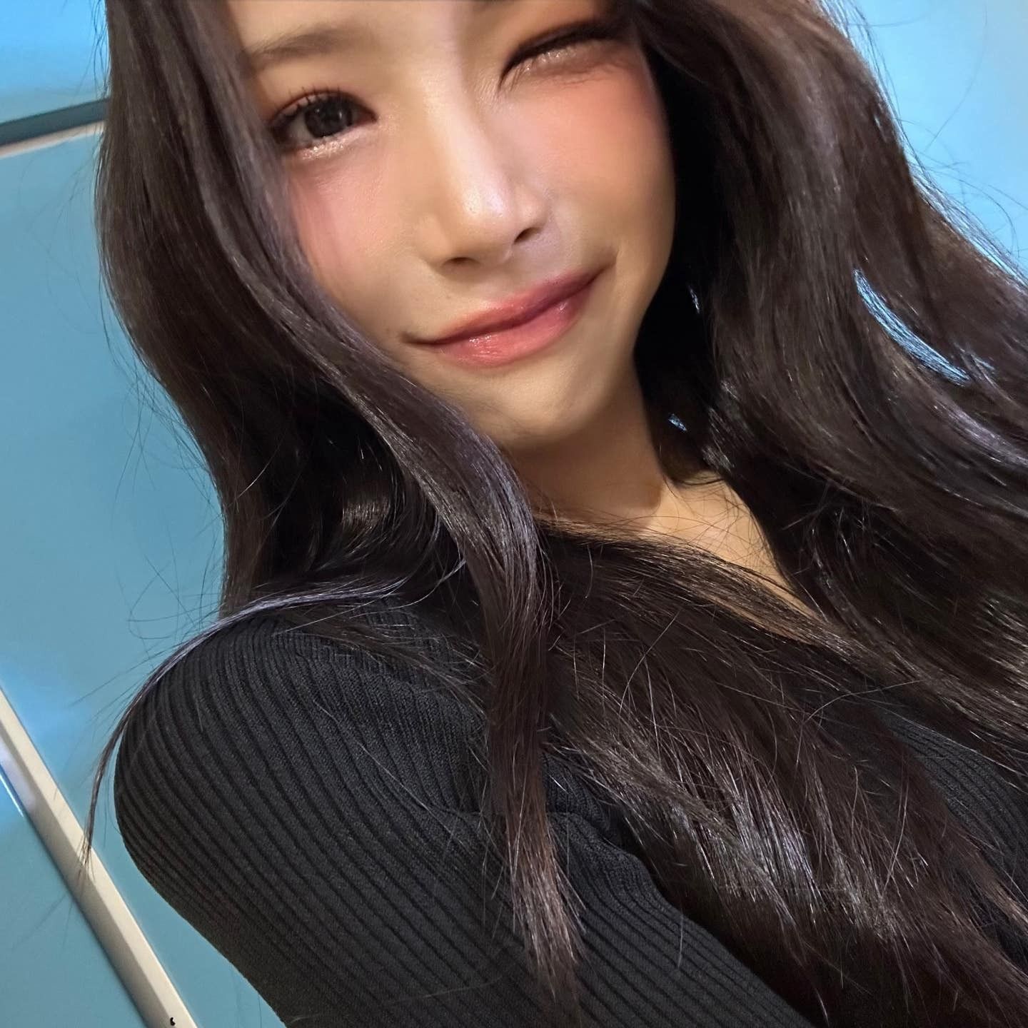 Momen yang diabadikan oleh penggemar SECRET NUMBER