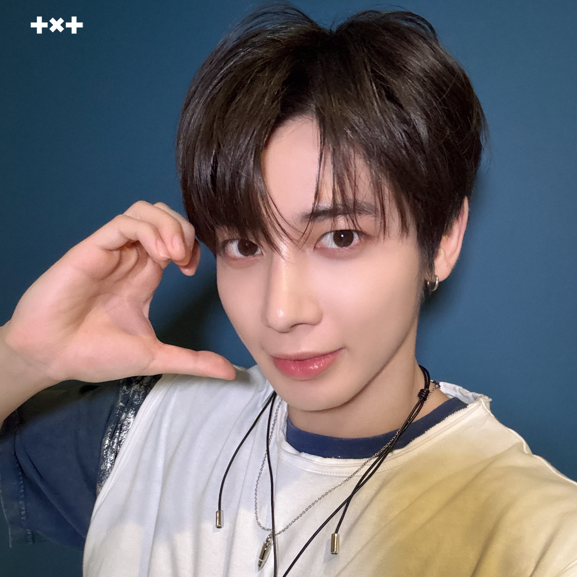A moment captured by Taehyun (TOMORROW X TOGETHER)'s fan