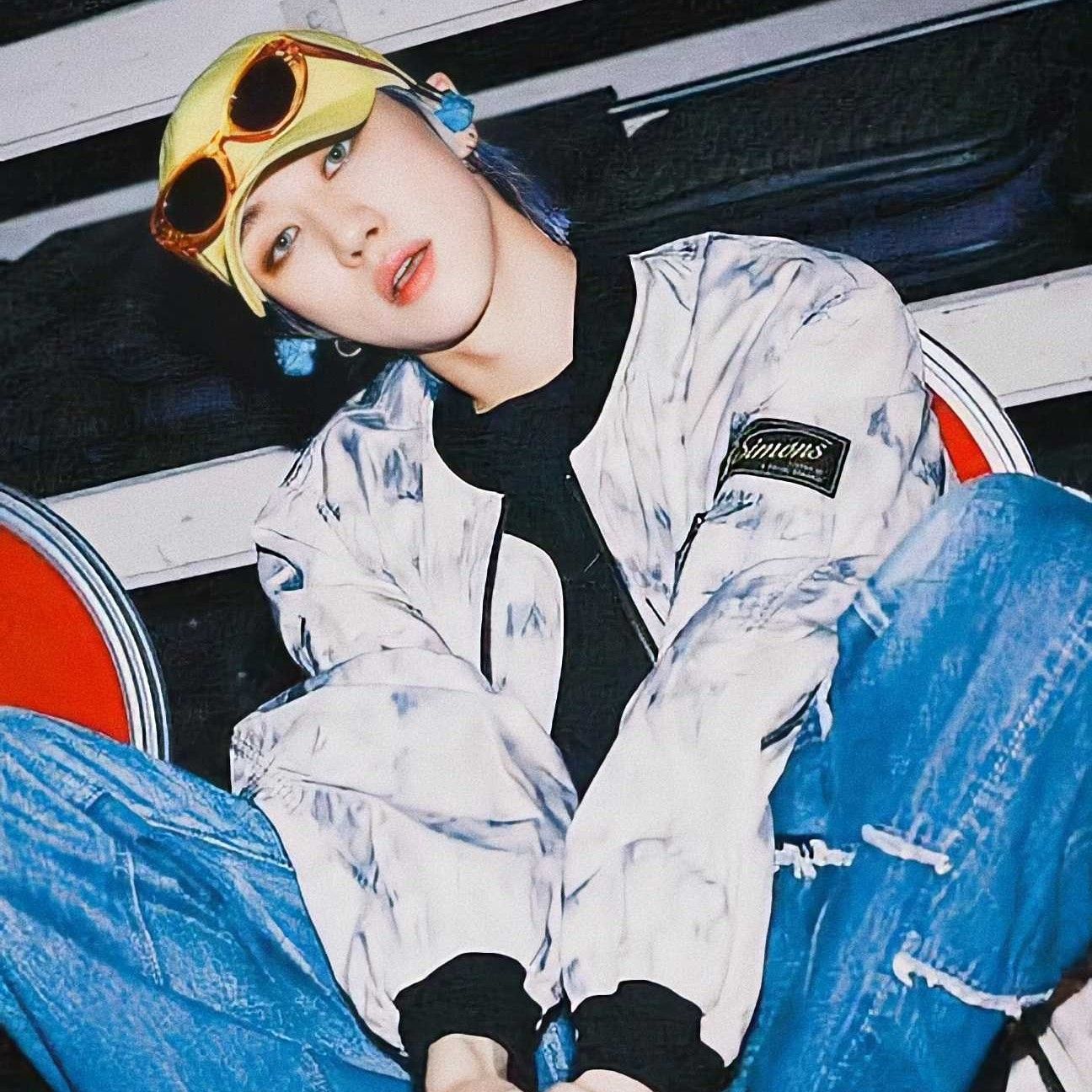 Recent activity shot of The 8 (SEVENTEEN)