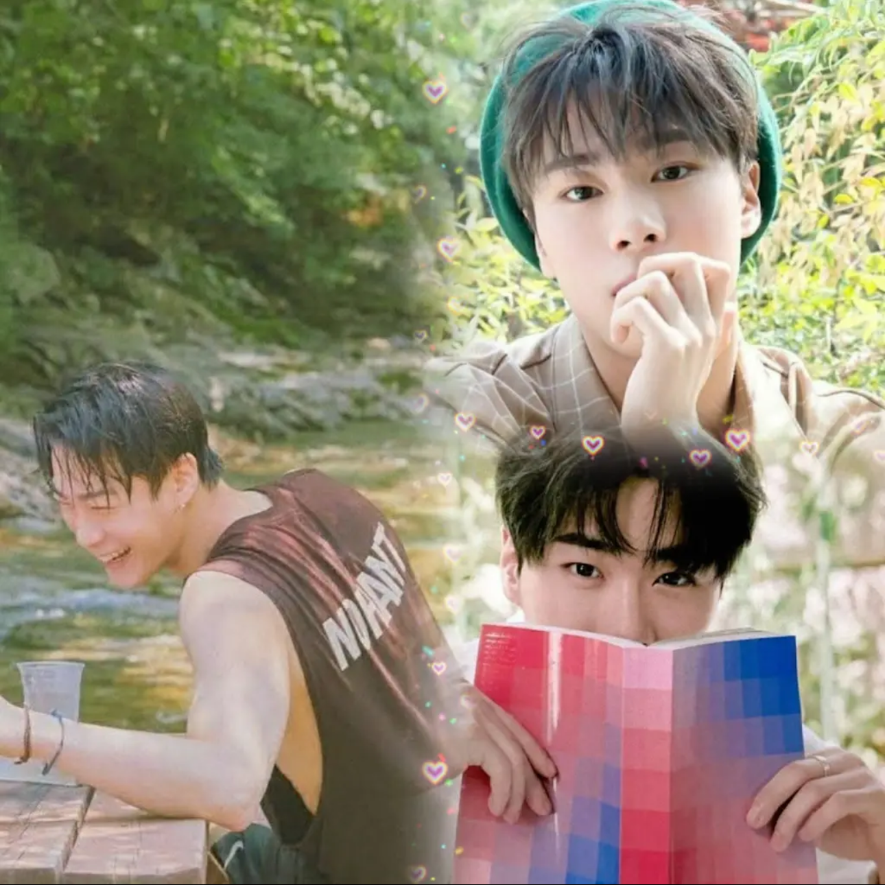 Momen yang diabadikan oleh penggemar Moonbin (ASTRO)