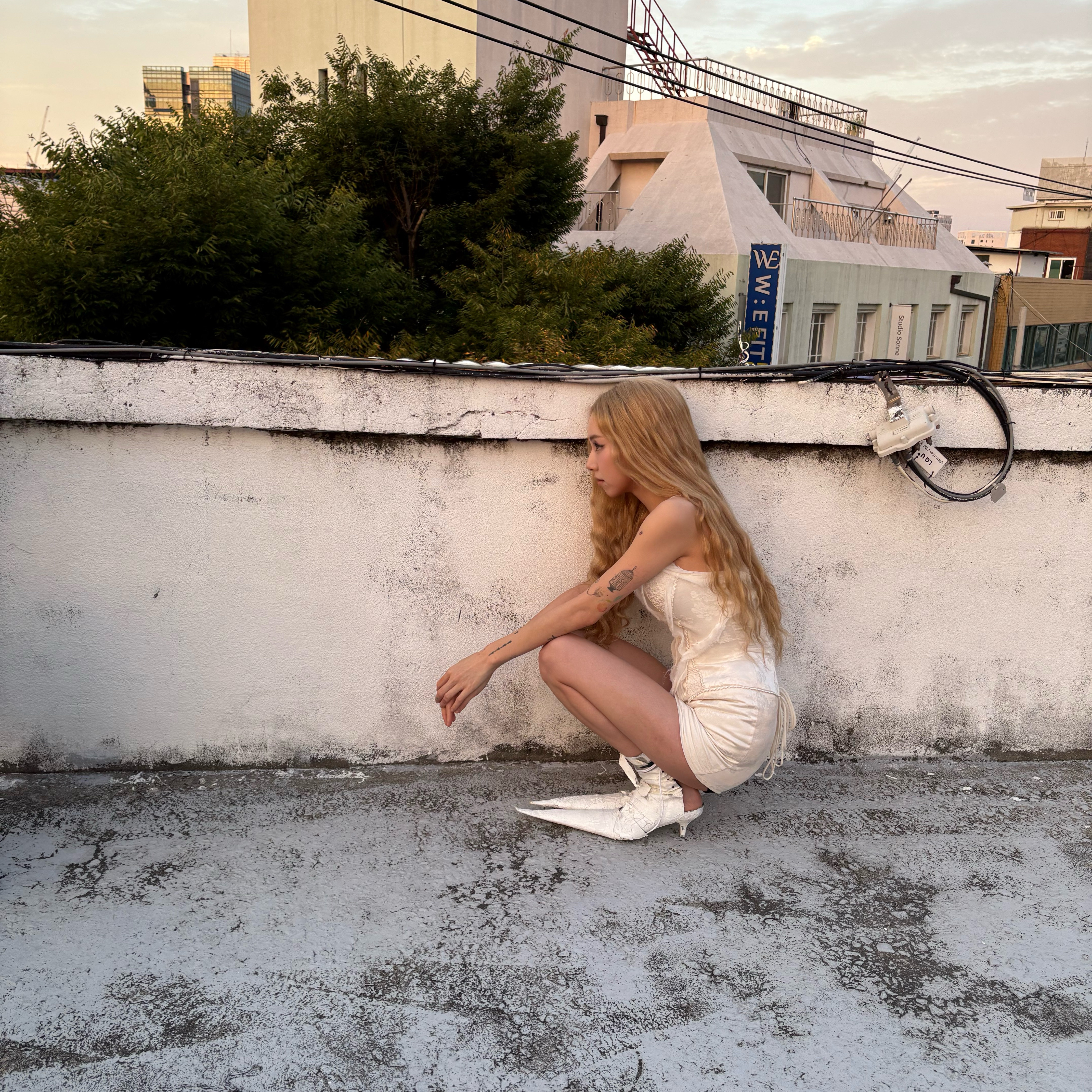 Behind-the-scenes cut of Chaeyoung (TWICE)