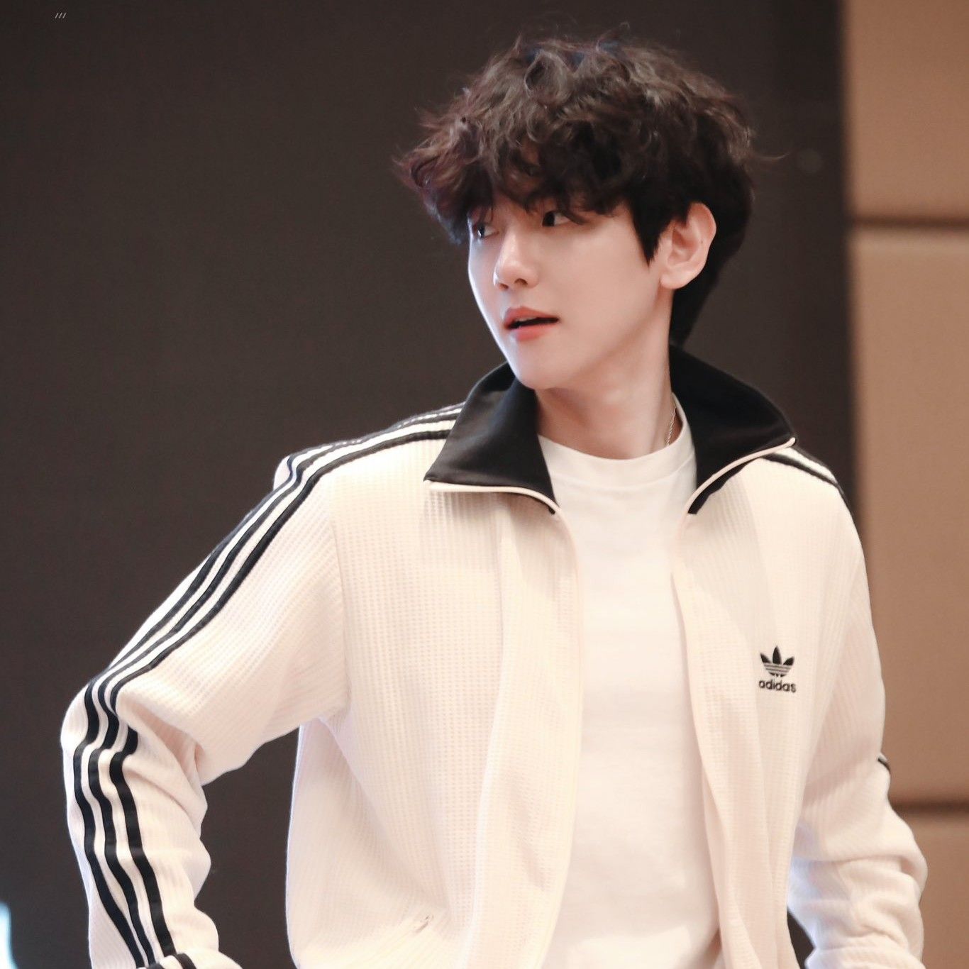 伯賢 (EXO)粉絲拍下的瞬間