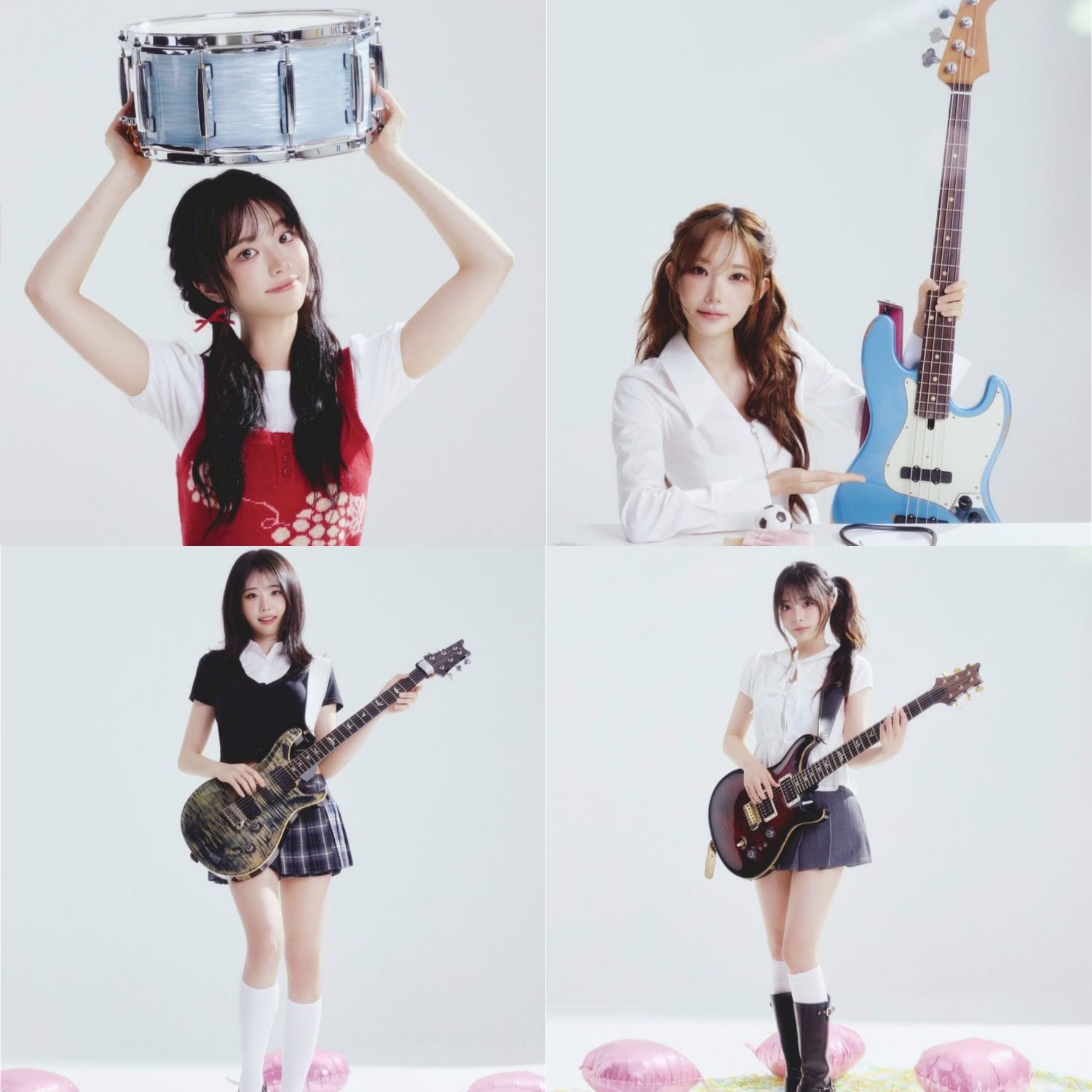 A moment captured by QWER's fan