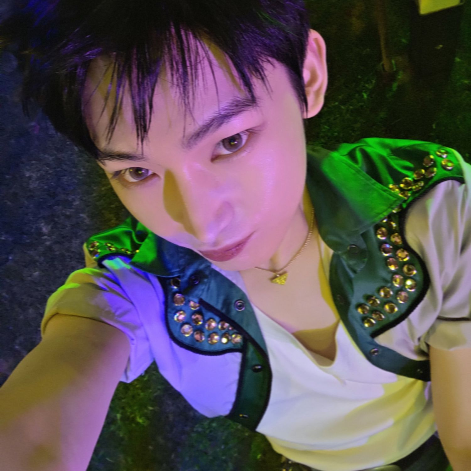 A moment captured by ENHYPEN's fan