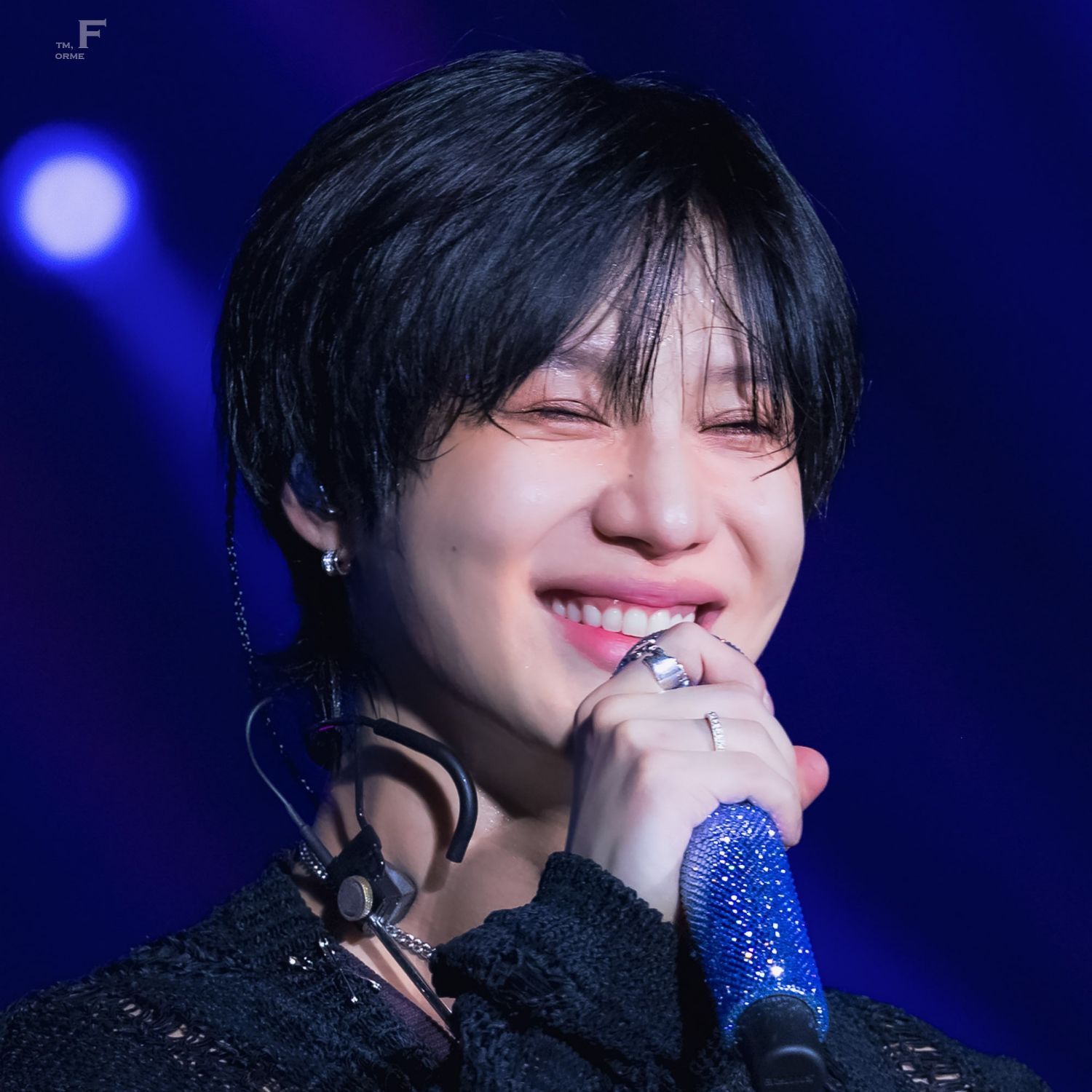 A moment captured by Taemin (SHINee)'s fan