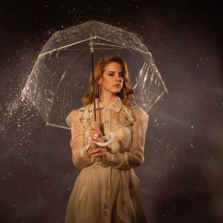 A moment captured by Lana del Rey's fan