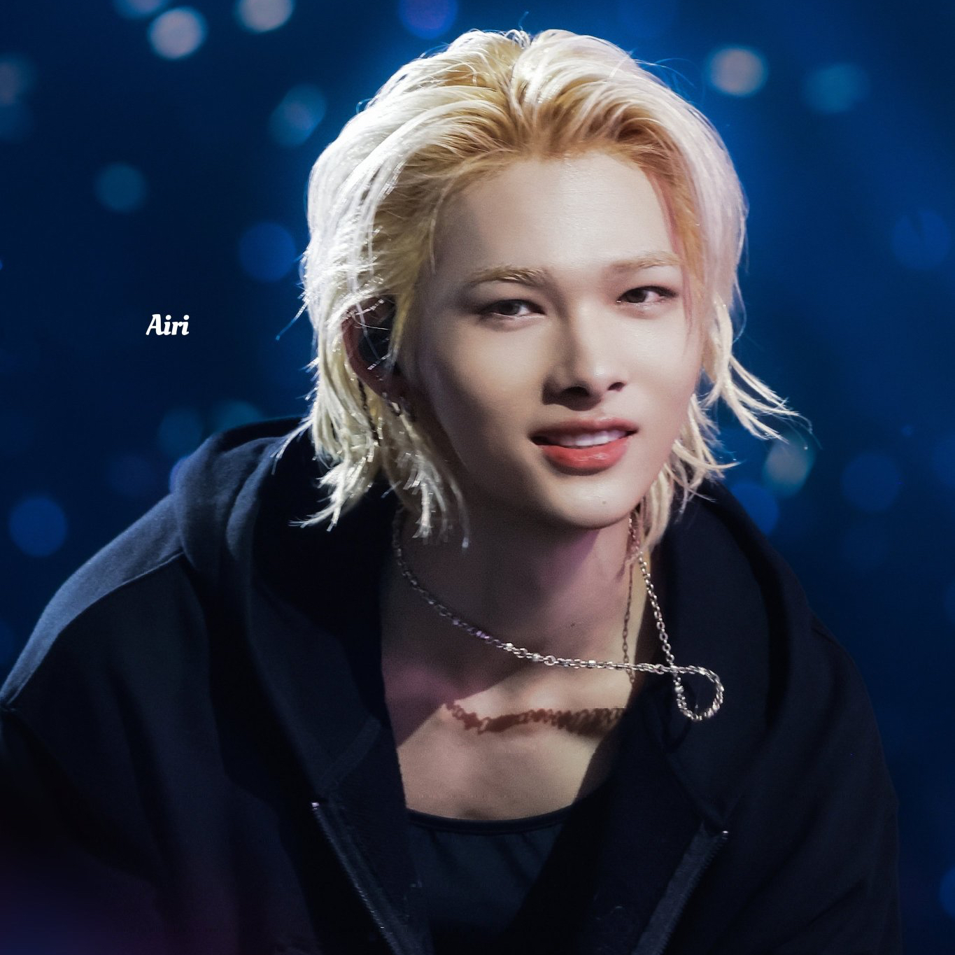 A moment captured by NI-KI (ENHYPEN)'s fan