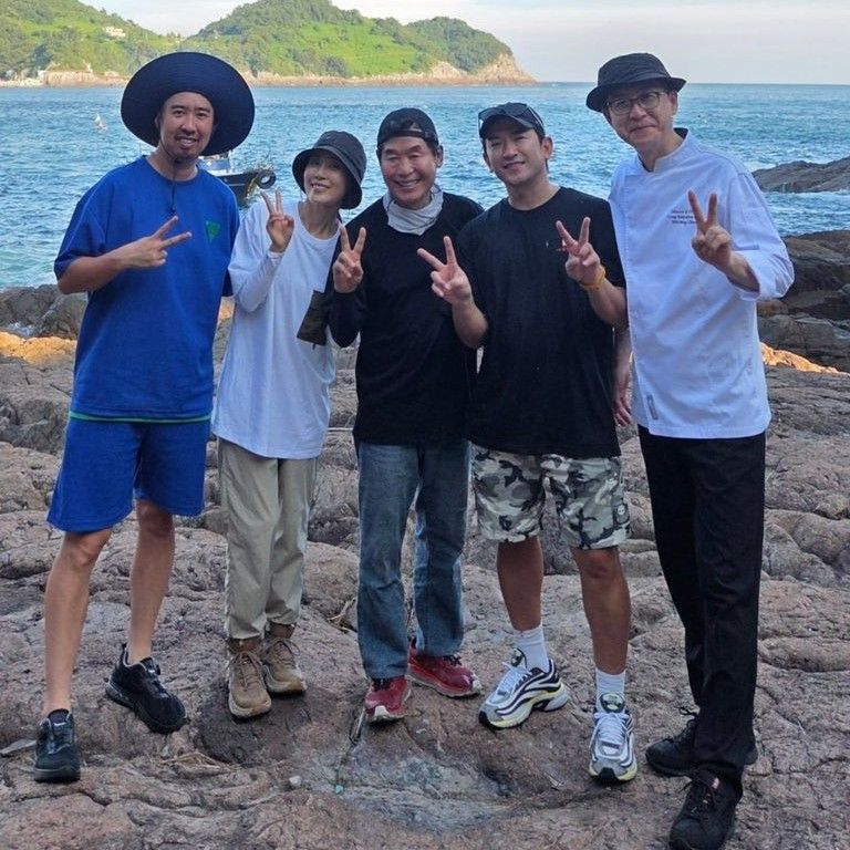 A moment captured by Lee Minwoo (SHINHWA)'s fan