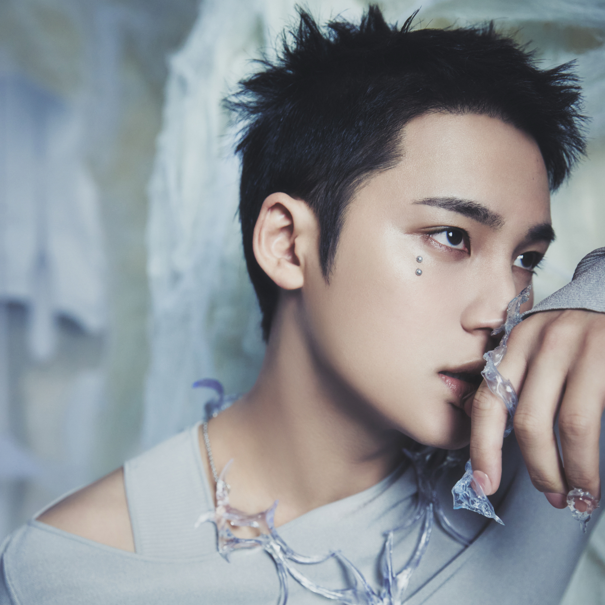 Recent activity shot of Mingyu (SEVENTEEN)