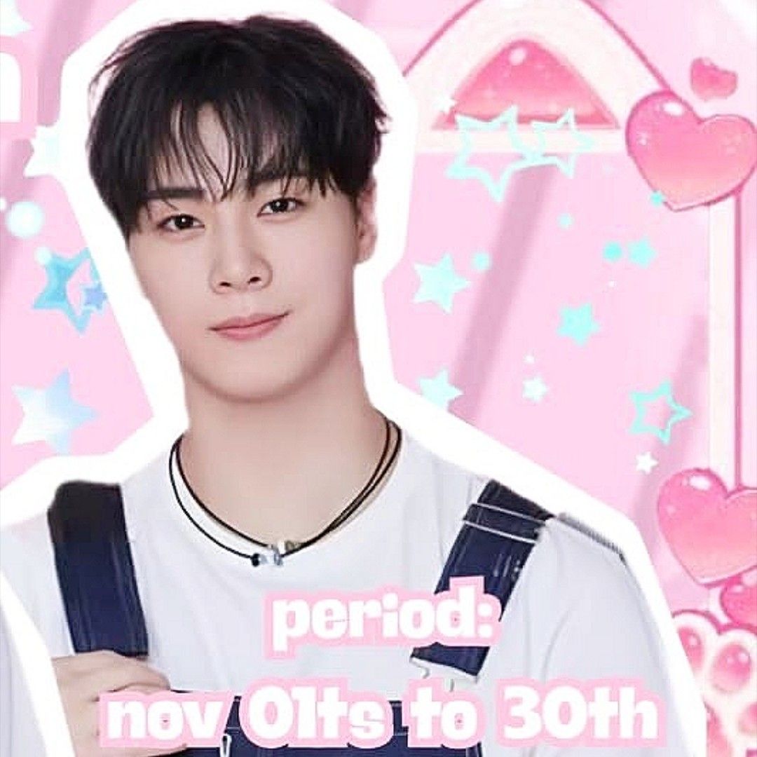 A moment captured by Moonbin (ASTRO)'s fan