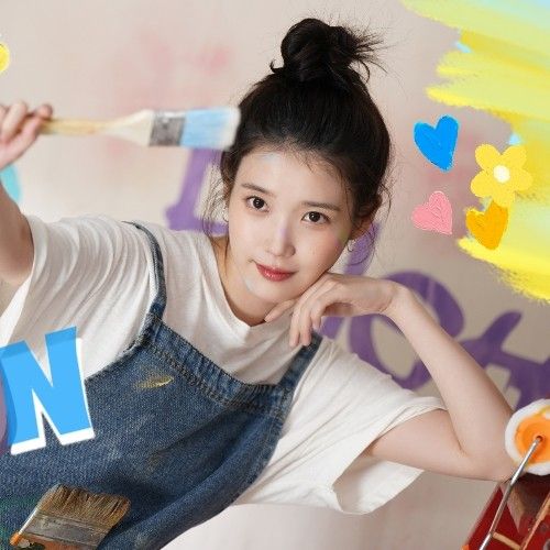 IU粉絲拍下的瞬間