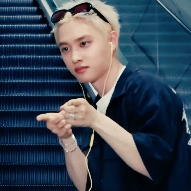D.O. (EXO)的幕后花絮