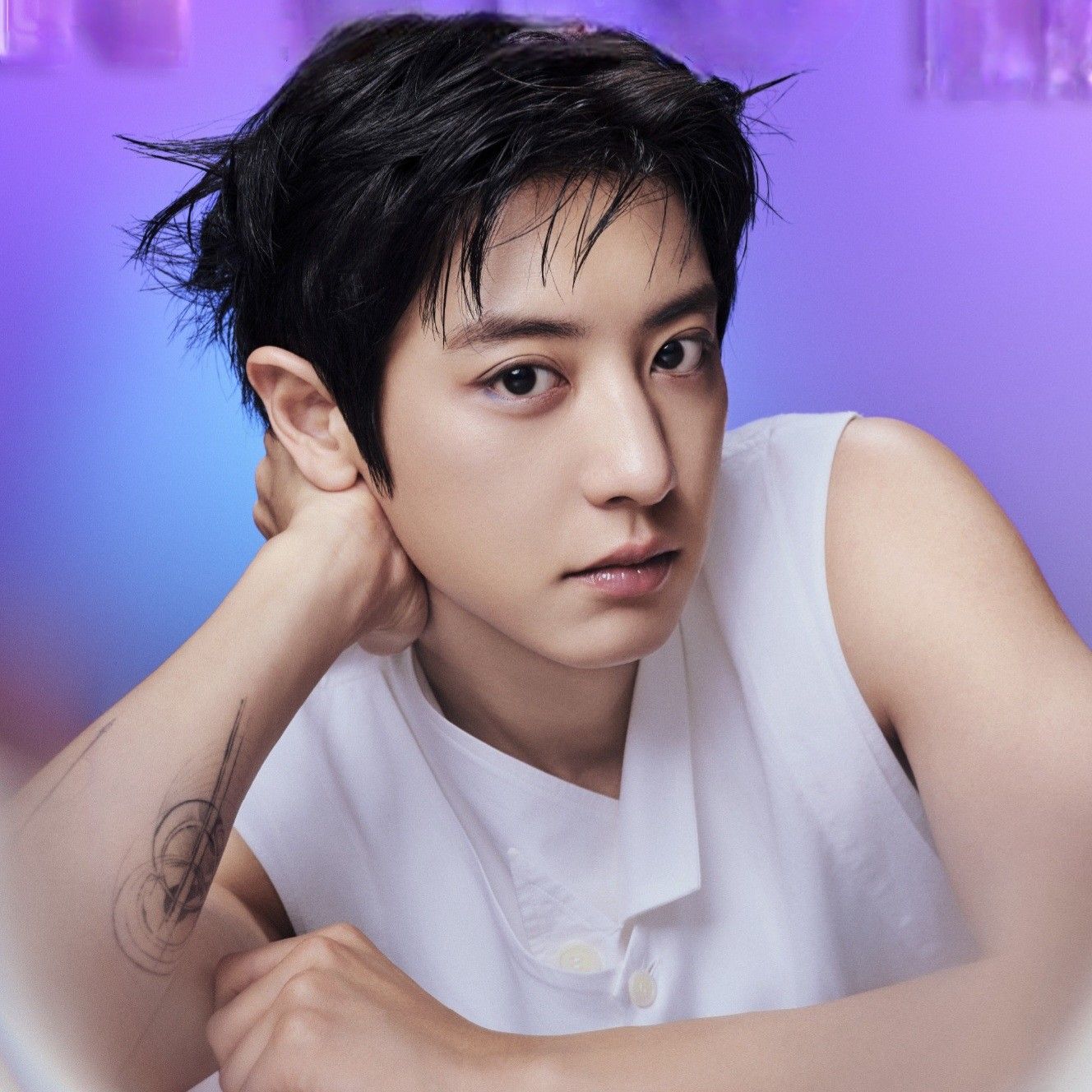 Foto terbaru Chanyeol (EXO)