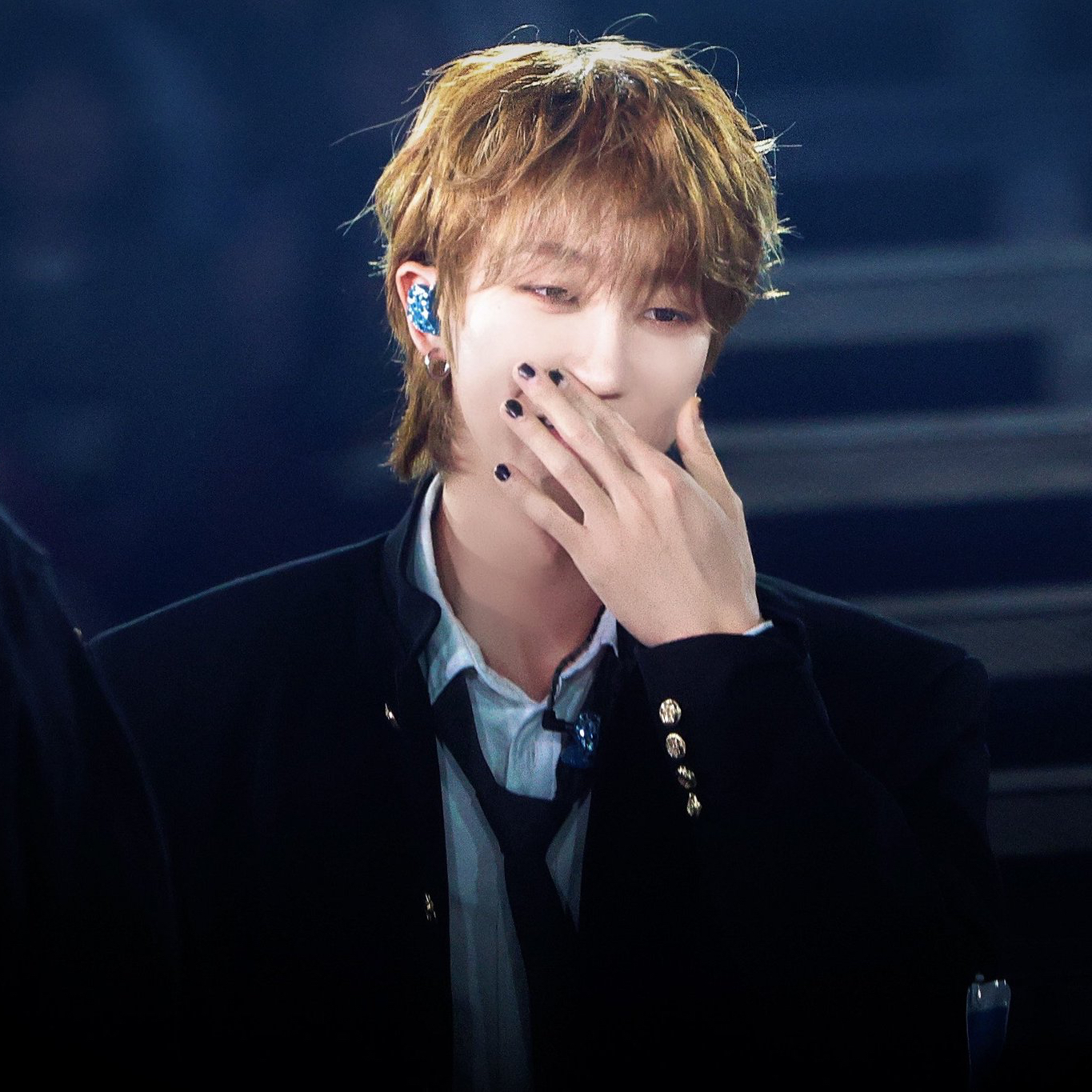 A moment captured by The 8 (SEVENTEEN)'s fan