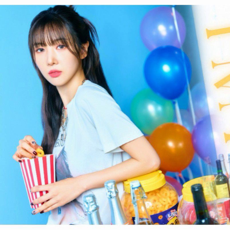 Recent activity shot of JI U (DREAMCATCHER)