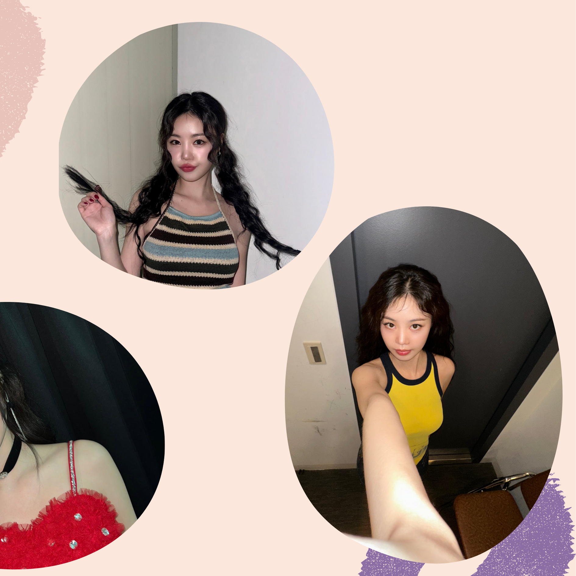A moment captured by Soojin's fan