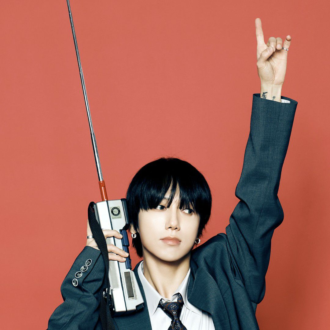 Latest photo of Yesung (Super Junior)