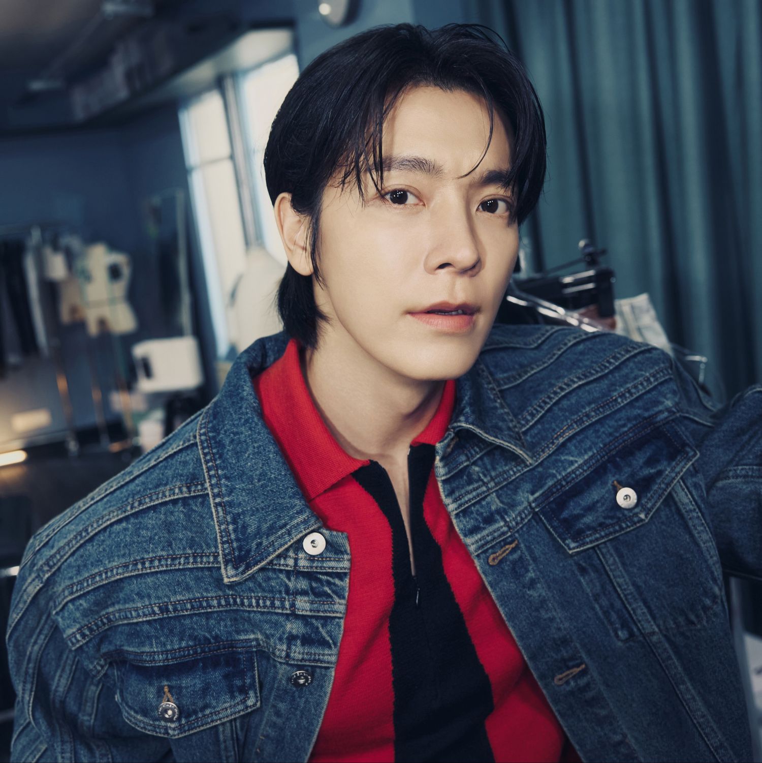 Recent activity shot of Donghae (Super Junior)
