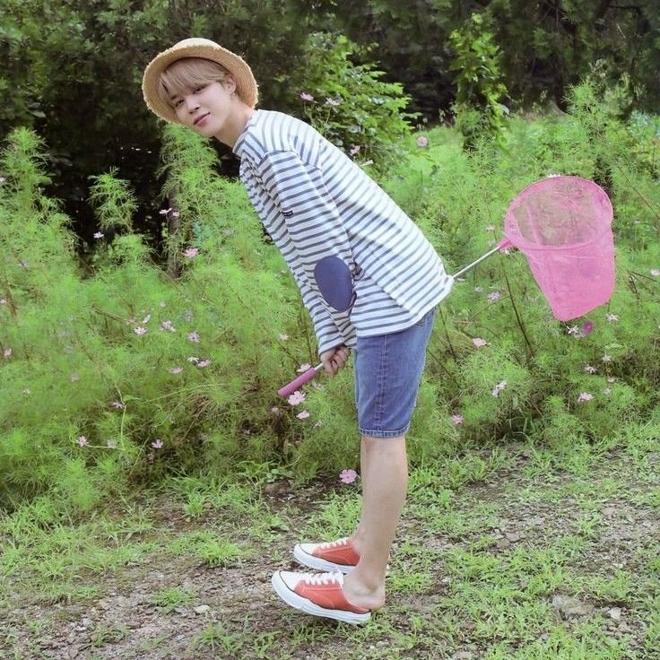 지민 (방탄소년단) 팬이 찍은 순간