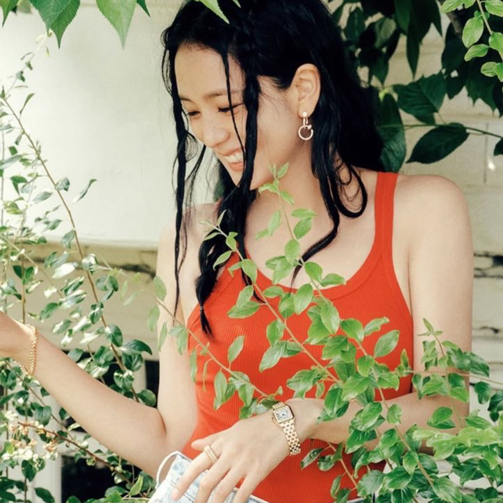 Behind-the-scenes cut of Jisoo (BLACKPINK)